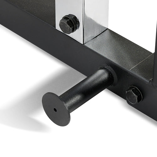 RESISTANCE BAND HANDLES | Add extra resistance training to your lifting regimen using the integrated resistance band handles.