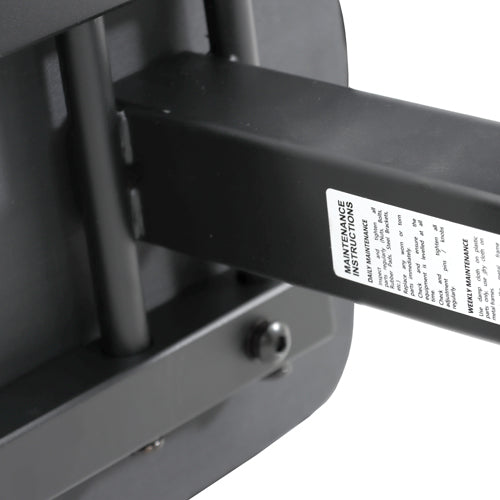 MAX WEIGHT | Featuring an incredible max weight capacity of 500 lbs, this workout bench is built for the toughest workouts from bench presses to dumbbell curls and more!