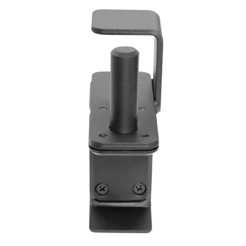 STANDARDIZED FIT | It will fit power and squat rack support columns measuring 2 in x 2 in with 0.79 in diameter holes.