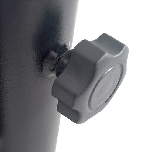 EASY INSTALLATION | Install in any weight plate with 2 inch inserts or use with the XFA003 Bar holder to add a landmine function directly onto your power cage.