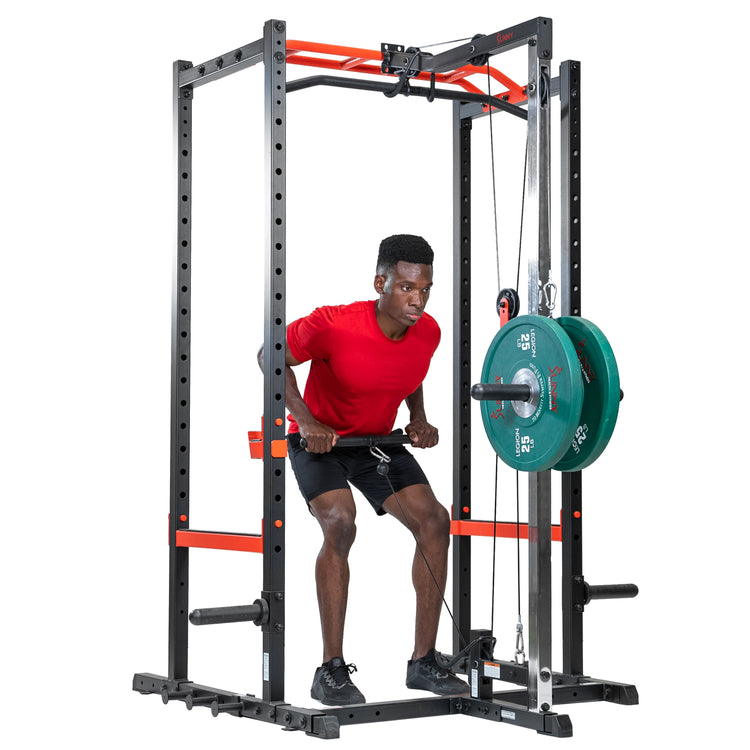 LIFT HEAVY, TRAIN HARD  | Superior build and engineering allows for this Lat Pull Down Attachment to carry up to 200 lb maximum weight.