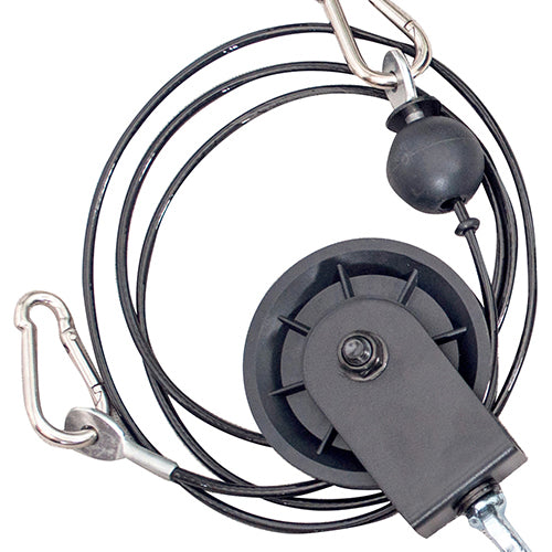 CONVENIENT ADD-ON | Quick, simple, and easy to add-on. Get a lat pull down attachment up and functional in just a few minutes.