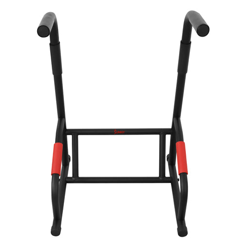 CROSSBAR | The crossbar design enhances the stability and sturdiness of the dip bar enabling users to push their workouts even further.