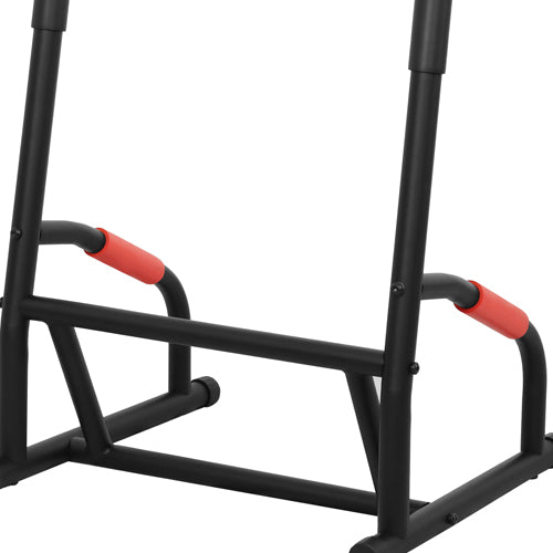 MULTI-GRIP | Foam padded grips makes for a comfortable workout sessions Multiple grip positions allow for a versatile training regimen.