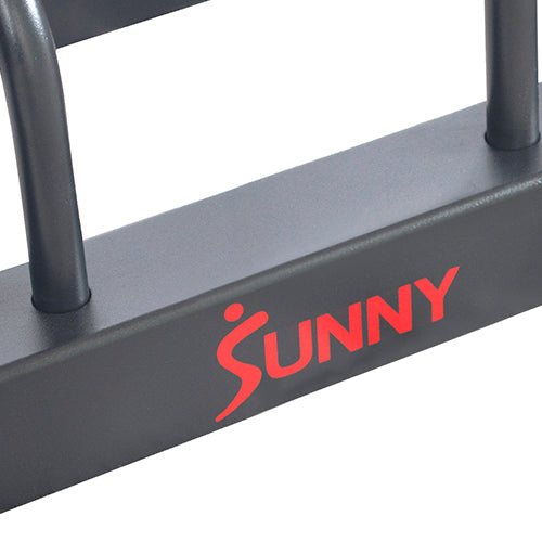 SOLID DESIGN | Featuring an incredible combined max weight of nearly 2,645 LB, this all-in-one can store your entire strength training collection and more. Wear-resistant coating enhances durability and reduces likelihood of scratches.