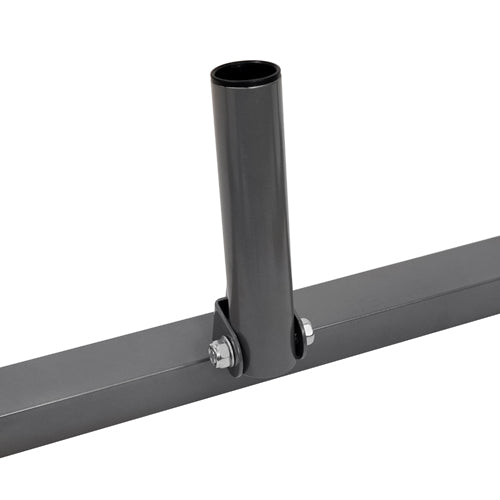 SWIVEL LANDMINE POST | Combine the swivel landmine with an existing barbell to perform dynamic exercises that help build and strengthen core muscles. Add weights to your barbell and safely place into the swivel landmine with 360-degree technology.