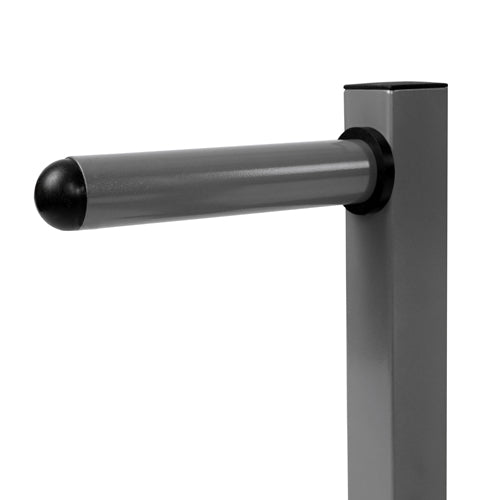 11" WEIGHT PLATE POSTS | Olympic plate storage provides for organization of weights in places of limited spacing while additionally adding even more stability when utilizing the rack  *Weights not included*
