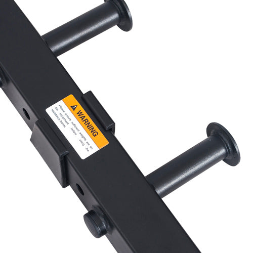 MULTIPURPOSE USE | Add a weight bench for bench presses, landmine attachments or various other add-ons to put together a total strength training power cage home gym.