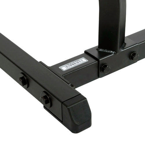 HEAVY DUTY FRAME | Constructed with premium quality steel construction, this power rack supports up to an incredible 805 lbs max weight capacity barbell.