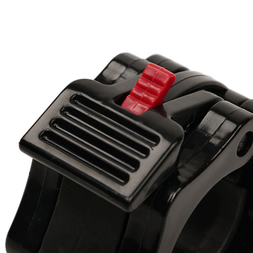 EASY TO USE | Add, Lock, Release...easy as 1, 2, 3! The barbell clamp collar offers fast install and quick lock/release action to make your workouts faster and more efficiently. You'll be done with your workout before you know it!