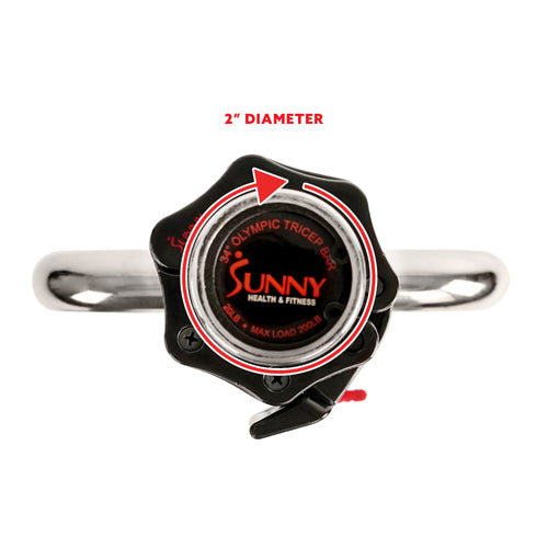 VERSATILE | Perfect for overhead and bench press, lifts (i.e. Olympic, dead, weight and power) and or any other weight workouts using 2” inches Olympic Barbells.