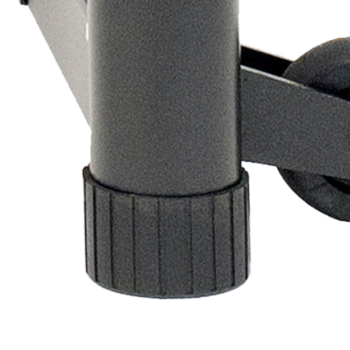 FLOOR PROTECTORS | The SF-XF9938’s stabilizers include floor protectors and prevent scuffing and damage to your floor.