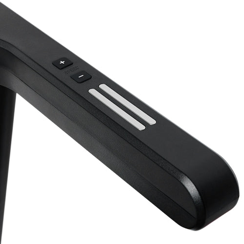 PULSE SENSORS | Get your heart rate in moments by simply grabbing the pulse sensors located on the treadmill’s handles for an instant pulse reading.