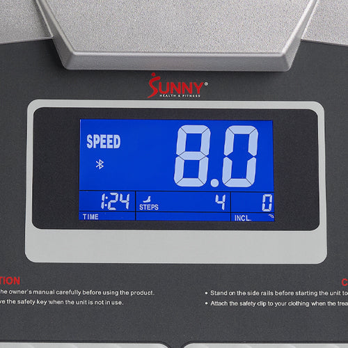 DIGITAL MONITOR | Tracking your progress is simple with the digital monitor with 12 Workout Programs - including time, speed, distance, calories burned, and pulse.