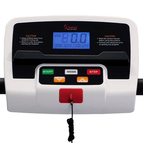 DIGITAL MONITOR | Use the easy to read monitor to track time, distance, speed, and calories. The user mode setting allows too set specific workout times, calorie goal, or a specific distance. 
