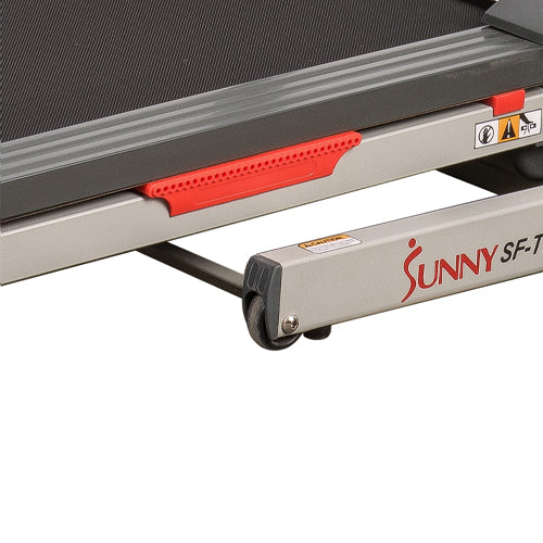 PORTABILITY | Making the transformation of your home into your own personal fitness studio is effortless with these convenient transport wheels. Simply tilt and roll out for use or away for storage. ..no need for heavy lifting or muscle strain. 