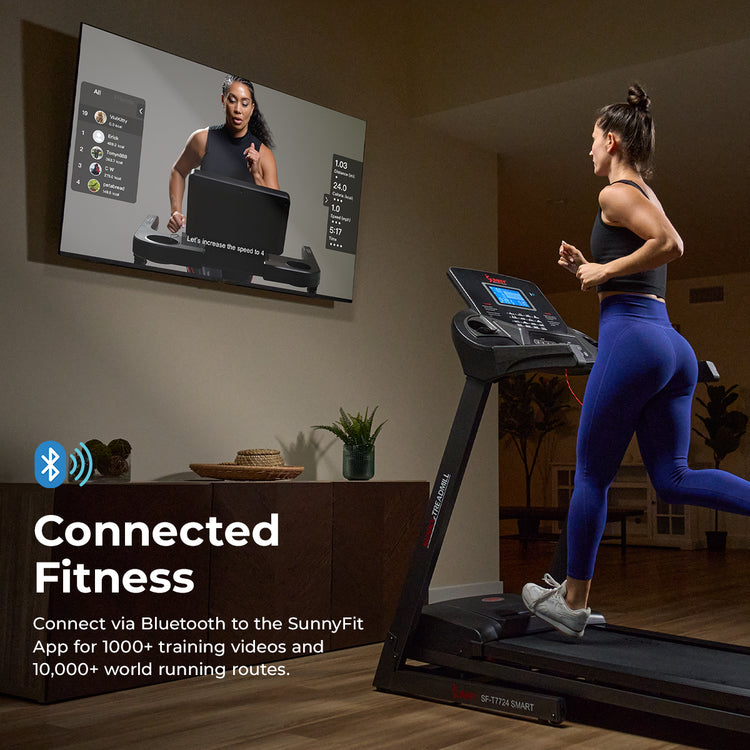 Energy Flex Motorized Auto Incline Smart Treadmill with Extra Shock Absorption