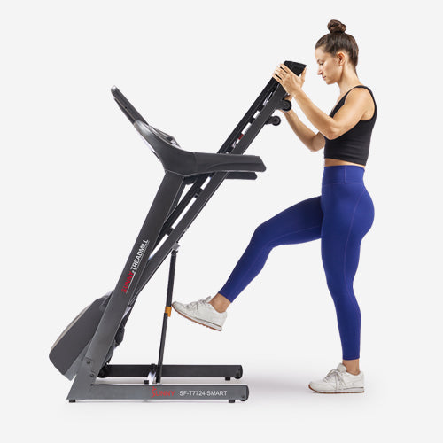 FOLDABLE & SOFT DROP HYDRAULIC | The soft drop hydraulic mechanism assures safe, hands free and hassle-free unfolding every time and folding for storage.