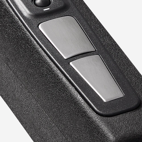 PULSE SENSORS | Monitor and maintain a goal heart rate. The steadier & more prolonged elevated heart rate is during workout, more fat is burned.