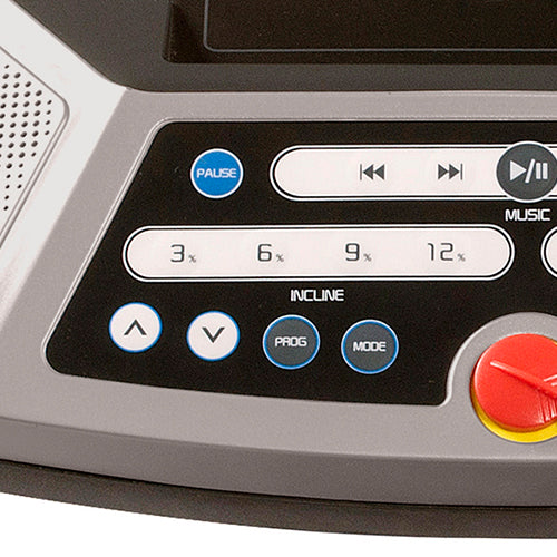 AUTOMATIC INCLINE | This treadmill boasts 15 preset incline options, that automatically adjust with just the touch of a button.  Easily customize each workout so you always take on the perfect level of challenge.