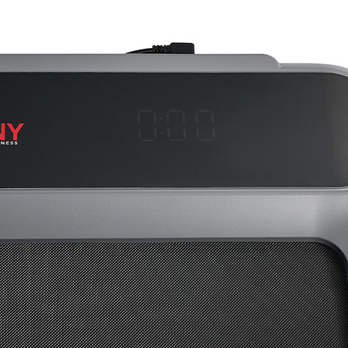 DISPLAY MONITOR | The large backlit LED monitor allows for easy tracking of workout time, distance, calories, speed, and steps.