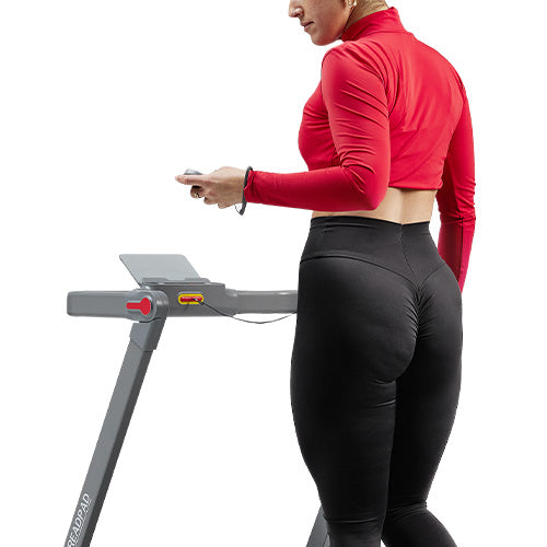 SAFETY | This treadmill has passed all safety checks and compliance checks, so you can use your machine with peace of mind.
