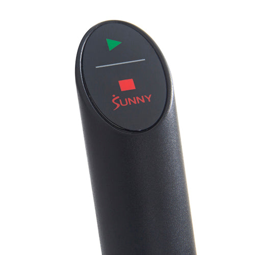 TREKKING HANDLEBARS | The Trekpad includes arm exercisers for a total body workout. Convenient controls on the handlebar lets you start/stop and changes speeds on the fly.