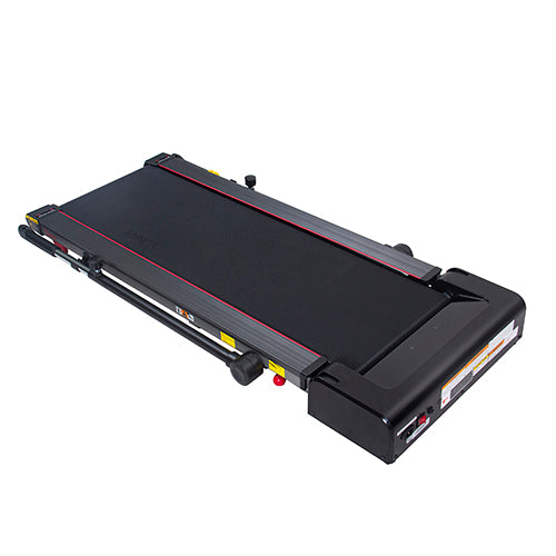 NO ASSEMBLY REQUIRED | Treadmill is pre-assembled, just unbox, plug in and jump on.
