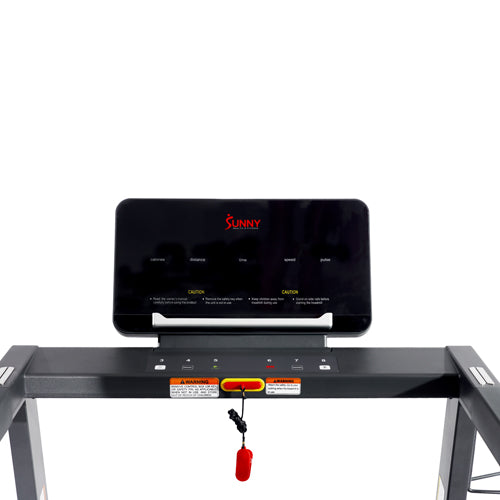 DIGITAL MONITOR | The large, adjustable LED console displays Calories, Distance, Pulse, Speed, and Time. Easily keep track of your fitness progress at any moment during your workout.