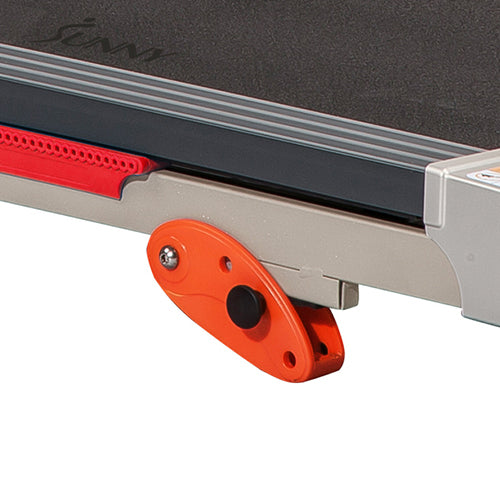 ADJUSTABLE INCLINE | The incline feature is a great way to maximize workout intensity without increasing the time or speed of the workout. 3 manual incline options. 