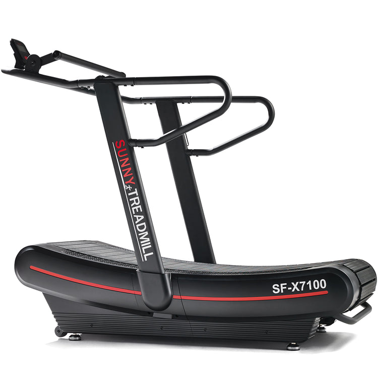 manual curve treadmill