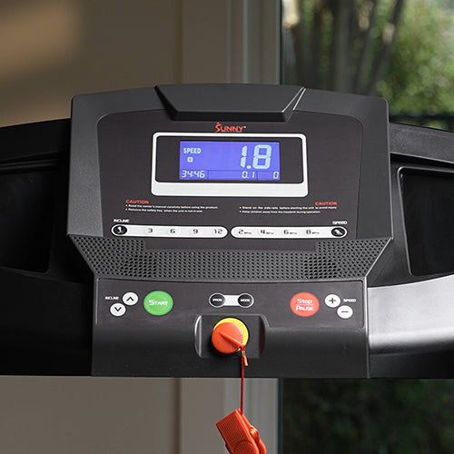 SEE YOUR STATS. REACH YOUR GOALS | Tracking your progress is simple with the digital monitor with 12 Workout Programs - including time, speed, distance, calories burned, and pulse.
