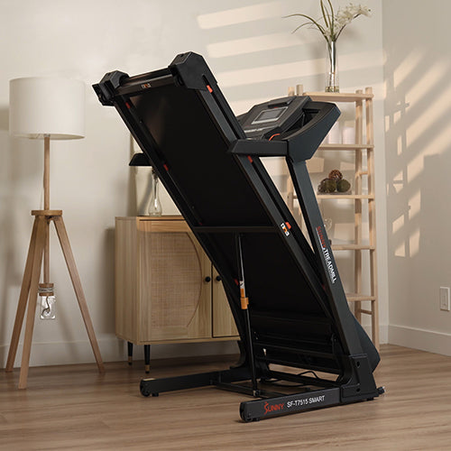 FOLD AWAY TO FREE UP FLOOR SPACE | The soft drop hydraulic mechanism assures safe, hands free and hassle-free unfolding every time and folding for storage.