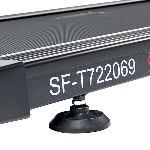 FLOOR STABILIZERS | Simply twist until level to maintain a stable and solid base as you walk. This is essential for your safety, balance, and ease of mind.