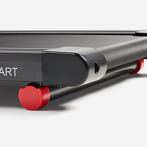 Floor Stabilizers | Steady your stride on the treadmill's stable deck that stays grounded with floor stabilizers, eliminating bounce and shift for smooth, seamless running.