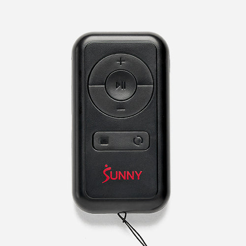 Remote Control | Conveniently adjust the intensity of your workouts with the included remote control.
