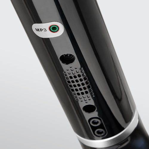 MEDIA PORT | Connect your music device to the onboard 3.5mm headphone port to listen to music through the integrated speakers on the treadmill. Mount your favorite devices on the treadmill by using the convenient tablet holder.