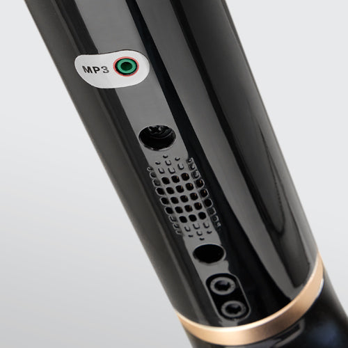 I/O CONNECTIONS | 3mm jack to connect your smart phone or portable music device and play music through the treadmills on board stereo speakers.