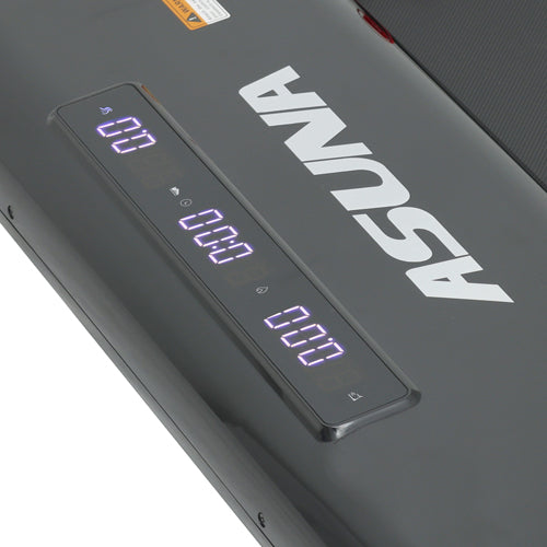 DIGITAL MONITOR | The large sized screen lets you easily view and track your fitness metrics including time, distance, calories, steps and speed.