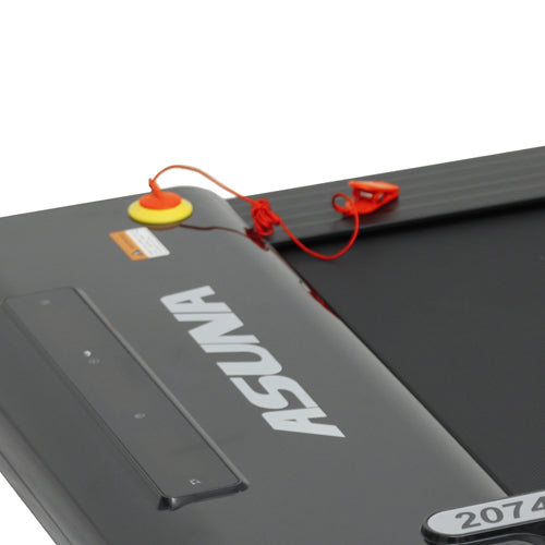 SAFETY FEATURES | Active-use detection on the treadmill will automatically pause the running belt if no user is detected on the treadmill after 5 seconds.