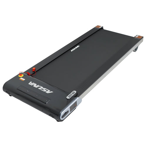 SHOCK ABSORPTION | Go easy on your knees, feet, and joints with the treadmill’s built in shock absorbers.