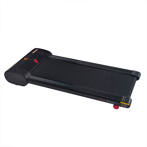 LOW PROFILE DESIGN | The Walkstation Slim Treadmill allows you to work up a sweat just about anywhere. Slide it under a desk to stay fit and productive at the same time!