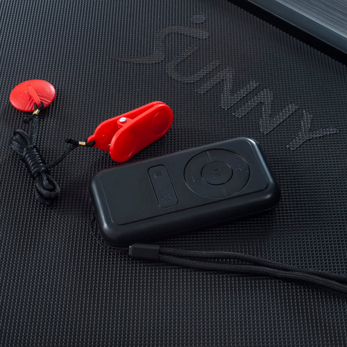 REMOTE CONTROL OPERATED | Conveniently adjust the intensity of your workout with the included remote control.