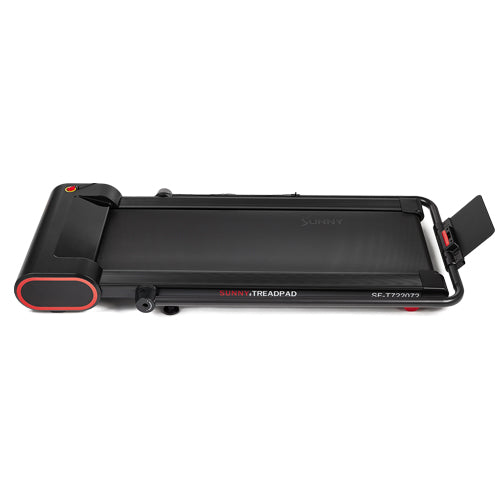 QUICK ASSEMBLY | This indoor treadmill arrives intact with minimal assembly. Simply unbox, unfold the treadmill deck from the console, and begin your workout. Convenient pre-assembly means you can save time, money, and energy when putting together this treadmill.