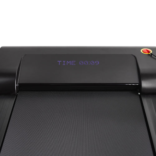TRACK YOUR PROGRESS | The large LED console displays Calories, Distance, Speed, Steps, and Time. Easily keep track of your fitness progress at any moment during your workout right by your feet.