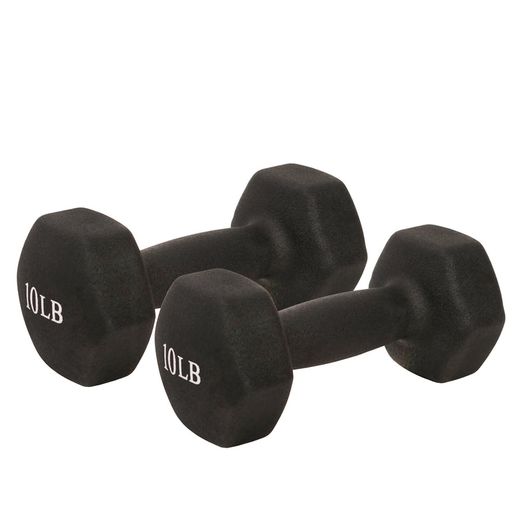 Neoprene Dumbbell – Pair - Sunny Health and Fitness