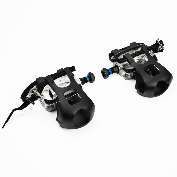 Indoor Cycle Bike Pedal Regular (Caged) - Set