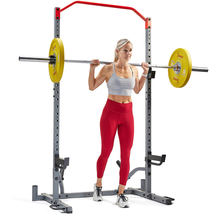 PowerVersa All-In-One Strength Training Squat Rack