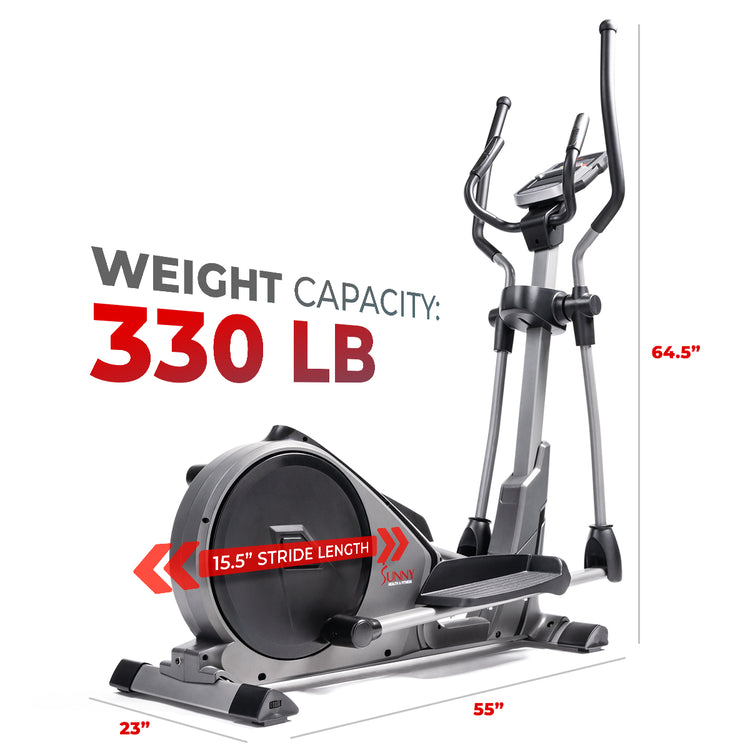 Pre-Programmed Elliptical Trainer Machine Magnetic
