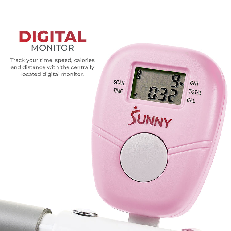Smart Upright Row-N-Ride® Exerciser in Pink